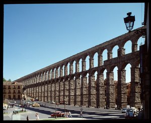 View of the Aqueduct by Roman