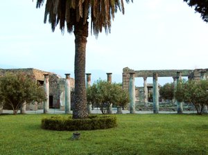 View of the House of the Casa dei Vettii (House of the Vettii) by Roman