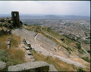 View of the Theatre by Roman
