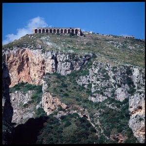 View of the Temple of Jupiter