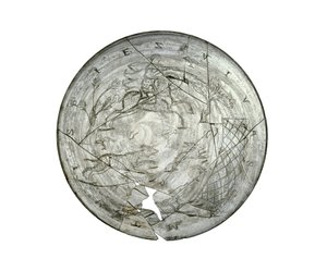 Wint Hill Bowl, Engraved with a Hunting Scene, Probably from the Rhineland, Roman, 4th Century