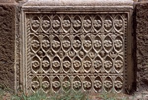 Architectural Fragment with Carved Decoration, High Imperial Period by Roman Imperial Period