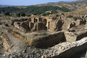 General View of the Baths, High Imperial Period by Roman Imperial Period