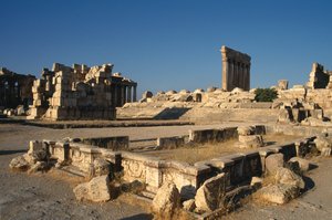 Sanctuary of Jupiter Heliopolitanus, The Great Court, High Imperial Period by Roman Imperial Period