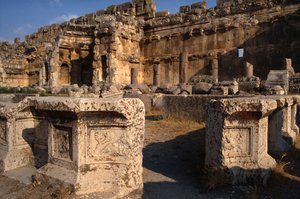 Sanctuary of Jupiter Heliopolitanus, The Great Court, High Imperial Period by Roman Imperial Period