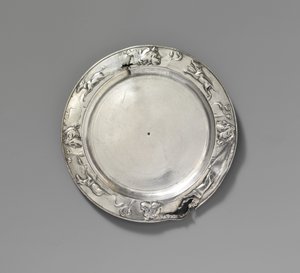 Silver plate by Roman Imperial Period