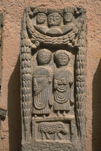 Stela, High Imperial Period by Roman Imperial Period