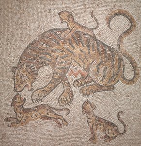 Tigress and Cubs, 300s by Roman Imperial Period