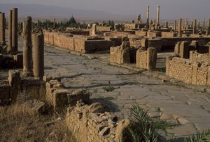 View of a Street, High Imperial Period by Roman Imperial Period