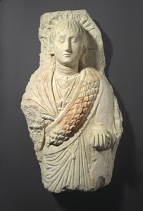 Funerary Figure of a Woman, Found in Oxyrhynchos, 3rd-4th Century