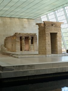 The Temple of Dendur by Roman Period Egyptian