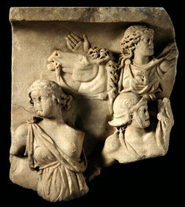 A Fragment of High Relief Sculpture