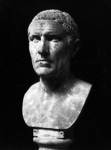Bust of Marcus Claudius Marcellus (c.268-208BC) by Roman Roman