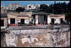 Casa dei cervi, 5th century BC-1st century AD by Roman Roman