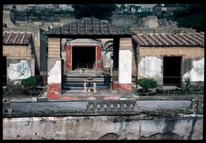 Casa dei cervi, 5th century BC-1st century AD by Roman Roman