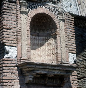 Casa del Laraire (Lararium) in Ostia, in the vicinity of Rome