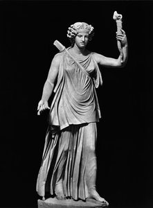 Diana Lucifera (marble)