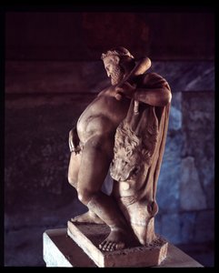 Drunk Hercules by Roman Roman