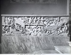 Early-Christian Sarcophagus by Roman Roman