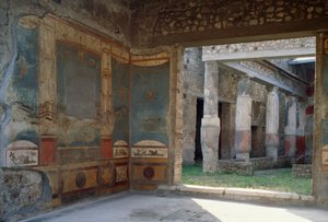 House of Ceii, Pompeii (UNESCO World Heritage List) by Roman Roman