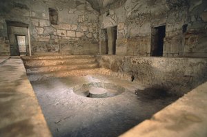 Italy, Campania Region, Herculaneum, Suburban Baths