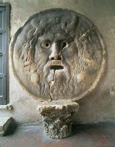 The Mouth of Truth by Roman Roman