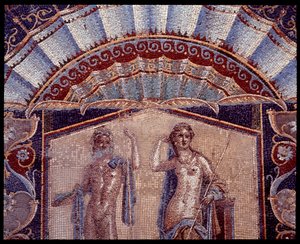 Neptune and Amphitrite (detail) by Roman Roman