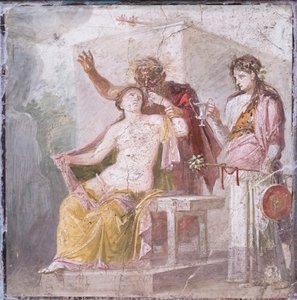 Old Satyr and Hermaphrodite by Roman Roman