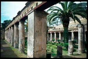 Peristyle of the Casa d