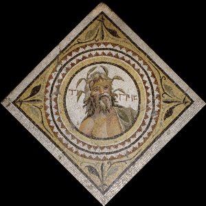 Personification of the River Tigris by Roman Roman