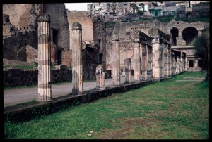 Porch of palestra, 5th century BC-1st century AD by Roman Roman