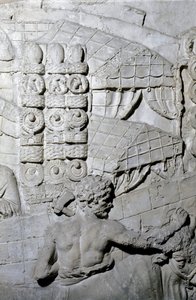 Roman Encampment by Roman Roman