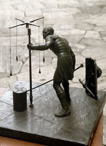 Roman Art: The Gromatician by Roman Roman