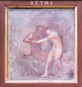 Satyr and Hermaphrodite
