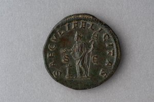 Sestertius of Julia Domna by Roman Roman
