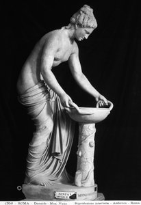 Statue Depicting a Danaide by Roman Roman