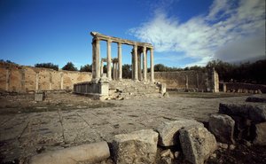 Temple of Juno Caelestis