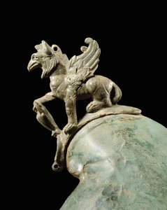 The Crosby Garrett helmet, late 1st-2nd century AD by Roman Roman