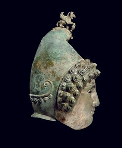 The Crosby Garrett helmet, late 1st-2nd century AD by Roman Roman
