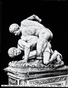 The Wrestlers, after a Greek original of the 3rd century BC by Roman Roman