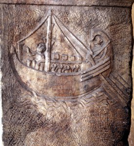 Transport boats from the Roman era by Roman Roman