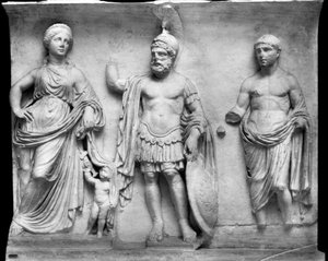 Venus, Mars and Divus Julius by Roman Roman