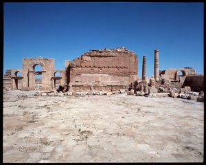 View of Roman Temple