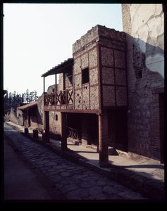 View of a House by Roman Roman