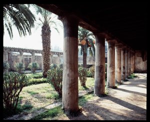 View of Peristyle of Casa d