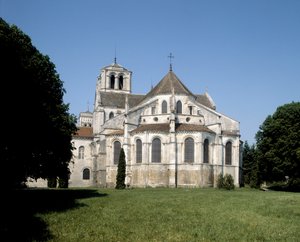 General view of the Basilica by Romanesque