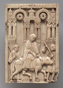 Plaque: The Journey to Bethlehem