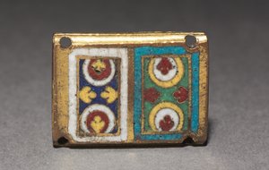 Plaque from a Reliquary Shrine, c.1170 by Romanesque