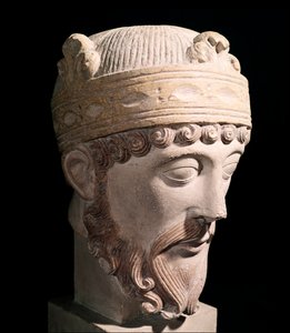 Portrait of Lothair, King of West Francia