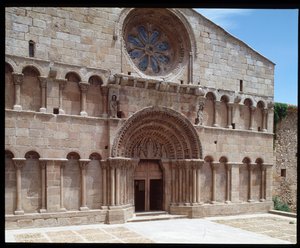 View of St Dominic church